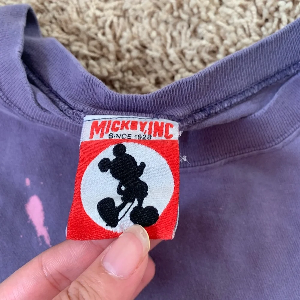 Mickey Mouse tshirt - Picture 3 of 4